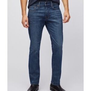 BONOBOS The Blue Jean Mens Size 31x32 Tailored Fit Jeans Tolkan Wash Denim